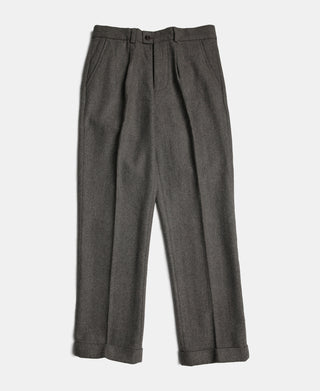 1920s Herringbone Tweed Trousers