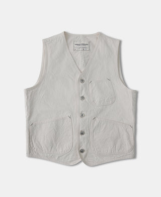 Cotton Jacquard Work Vest