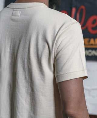 Loopwheel Tubular Athletic T-Shirt - Apricot