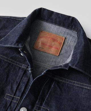 Lot S506 WWII Type I Selvedge Denim Jacket