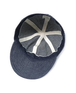 WWII USAAF Type A-3 Cap - Indigo