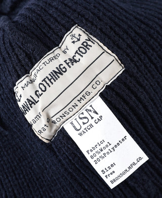 US Navy Watch Cap - Navy