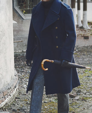 1940s British Royal Air Force Greatcoat