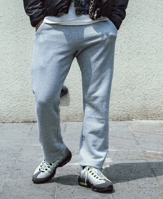 17.6 oz Heavyweight Terry Sweatpants - Gray